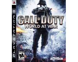 Call of Duty World at War (bazar, PS3) - 99 K