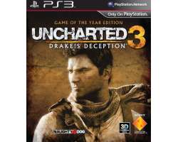 Uncharted 3 Drakes Deception  (bazar, PS3) - 99 K