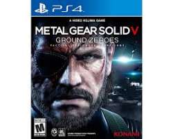 Metal Gear Solid V Ground Zeroes (bazar, PS4) - 399 K