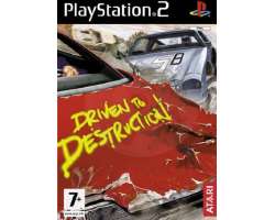 Driven To Destruction (bazar,PS2) - 299 K