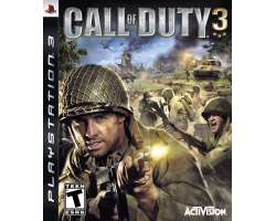 Call of Duty 3 (bazar, PS3) - 699 K