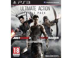 Ultimate Action Triple Pack (bazar, PS3) - 399 K