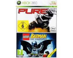 Pure + Lego Batman  (bazar, X360) - 349 K