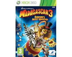 Madagascar 3 (bazar, X360) - 999 K