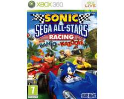 Sonic and Sega All-Stars Racing with Banjo-Kazooie (bazar, X360) - 499 K