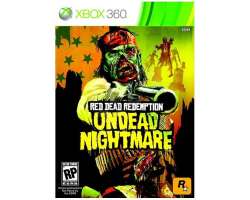 Red Dead Redemption Undead Nightmare (bazar, X360) - 229 K
