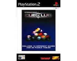 International Cue Club (bazar, PS2) - 99 K