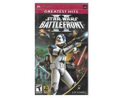 Star Wars Battlefront II (bazar, PSP) - 349 K