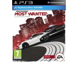 Need For Speed Most Wanted MOVE (bazar, PS3) - 299 Kč