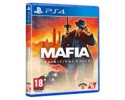 MAFIA Definitive Edition (bazar, PS4) - 299 Kč