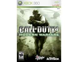 Call of Duty 4 Modern Warfare (bazar, X360) - 199 K