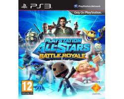 Playstation All Stars Battle Royale (bazar, PS3) - 199 K
