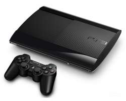 Sony Playstation 3 Super Slim 500GB + 2 Hry zdarma (bazar) - 2299 K