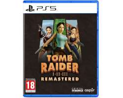 Tomb Raider I-III Remastered Starring Lara Croft (bazar,ps5) - 499 K