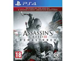 Assassins Creed III Remastered (bazar, PS4) - 429 K