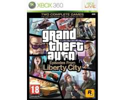 Grand Theft Auto Episodes From Liberty City (bazar, X360) - 299 K