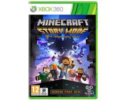 Minecraft Story Mode (bazar, X360) - 499 K