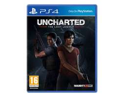 Uncharted The Lost Legacy (Bazar, PS4) - 399 K
