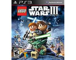 LEGO Star Wars III The Clone Wars (bazar, PS3) - 289 K