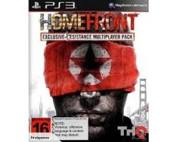 Homefront Exclusive Resistance Multiplayer Pack (bazar, PS3) - 139 K