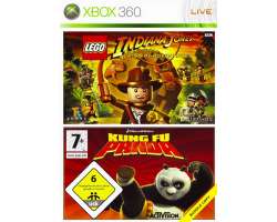 LEGO Indiana Jones + Kung Fu Panda (bazar, X360) - 359 K