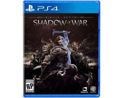 Middle-Earth Shadow of War  (bazar, PS4) - 199 K