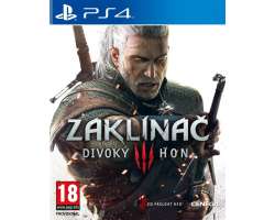 Zaklna 3 Divok Hon CZ (bazar, PS4) - 349 K