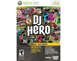 DJ Hero  (bazar, X360) - 99 K