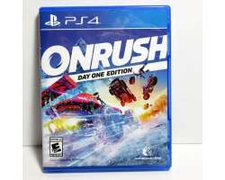 Onrush D1 Edice (bazar, PS4) - 399 K
