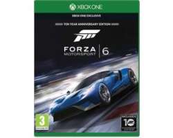 Forza Motorsport 6 Ten Years Anniversary Edition (bazar, XOne) - 499 K