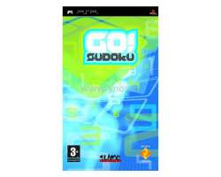 Go! Sudoku  (bazar, PSP) - 99 Kč