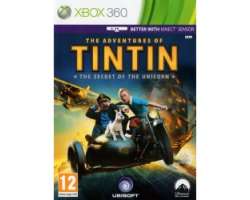 The Adventures of Tintin The Secret of the Unicorn Kinect (bazar, X360) - 299 K