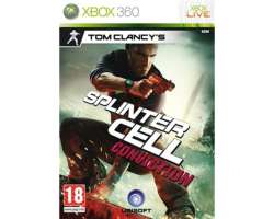 Tom Clancys Splinter Cell Conviction (bazar, X360) - 89 K