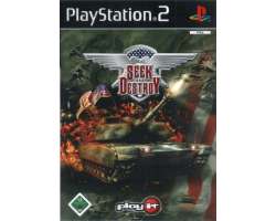 Seek and Destroy  (bazar, PS2) - 299 K