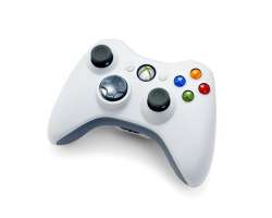 Microsoft Xbox 360 originln bezdrtov ovlada  bl (Repasovan) - 599 K