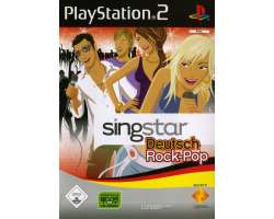 Singstar Deutsch Rock-Pop  (bazar, PS2) - 99 K