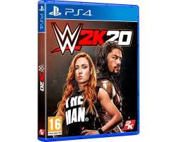 WWE 2K20 (bazar, PS4) - 399 K