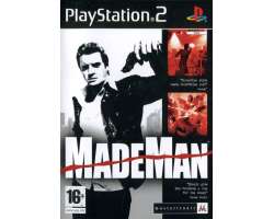 Made Man Pokozen pebal hry (bazar,ps2) - 499 K
