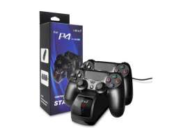 Nabjec dokovac stanice SND-401 pro 2 ovladae Dualshock pro Playstation 4 - 258 K