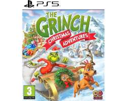 The Grinch: Christmas Adventures (PS5,bazar) - 699 K