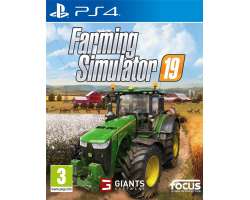 Farming Simulator 19 Platinum edition (bazar,Ps4) - 499 K