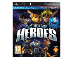 Playstation Move Heroes (ps3,bazar) - 299 K