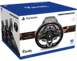Thrustmaster Sada volantu a pedálů T248 PS5/PS4/PC (bazar) - 4999 Kč