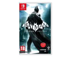 Batman: Arkham Trilogy (bazar,switch) - 699 K