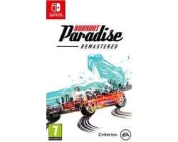 Burnout Paradise Remastered (bazar,switch) - 599 K