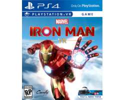 Marvels Iron Man VR (PS4,bazar) - 449 K