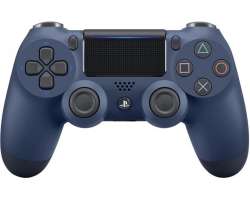 Originln Sony DUALSHOCK 4 bezdrtov ovlada Midnight Blue  (repasovan, PS4) - 999 K