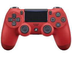Originln Sony DUALSHOCK 4 bezdrtov ovlada Magma Red (repasovan, PS4) - 999 K
