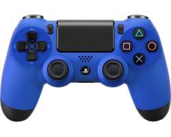 Originln Sony DUALSHOCK 4 bezdrtov ovlada Blue  (repasovan, PS4) - 999 K