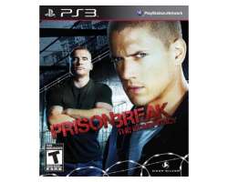 Prison Break: The Conspiracy (bazar,ps3) - 699 K